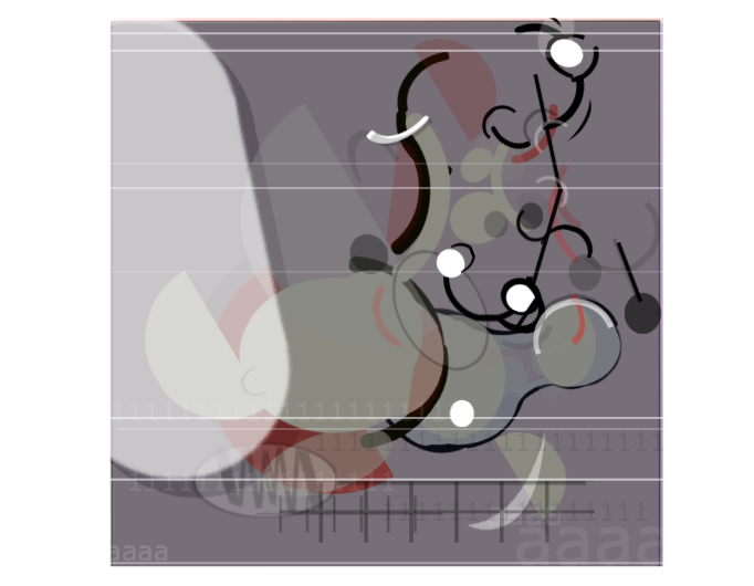 La distribution en cours