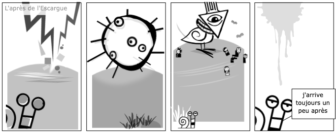 L'après de l'Escargue
