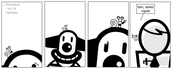 L'Escargue, sur la rigolade