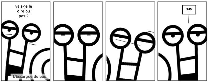 L'Escargue du pas
