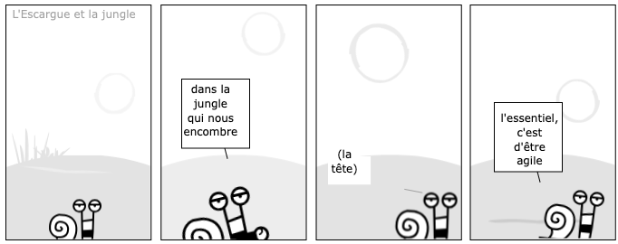 L'Escargue et la jungle