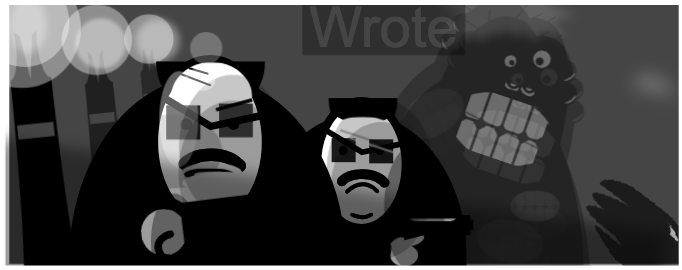 Wrote 123._