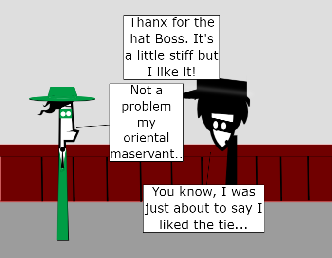 Kato gets a hat
