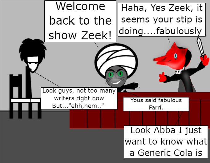Late Night with Abba and Farri