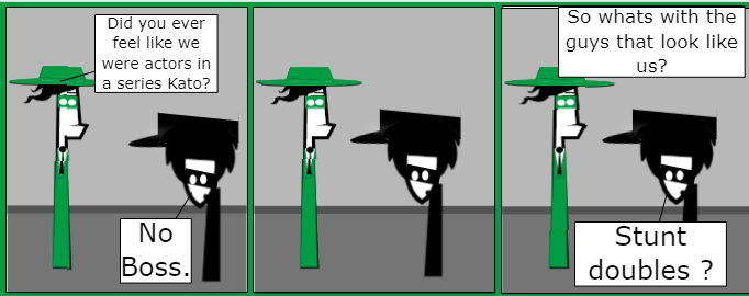 The Green Hornet!