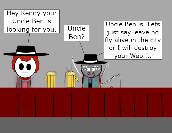 Still working on Kenny
