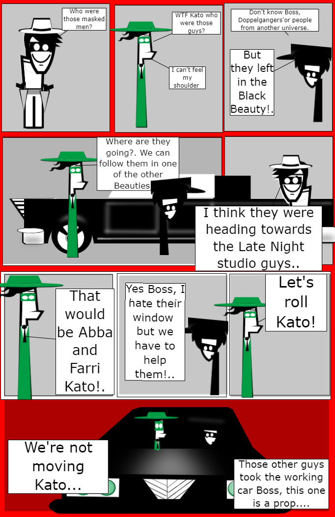 The Green Hornet!