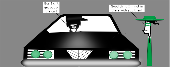 The Green Hornet!