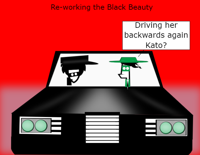 The Green Hornet!