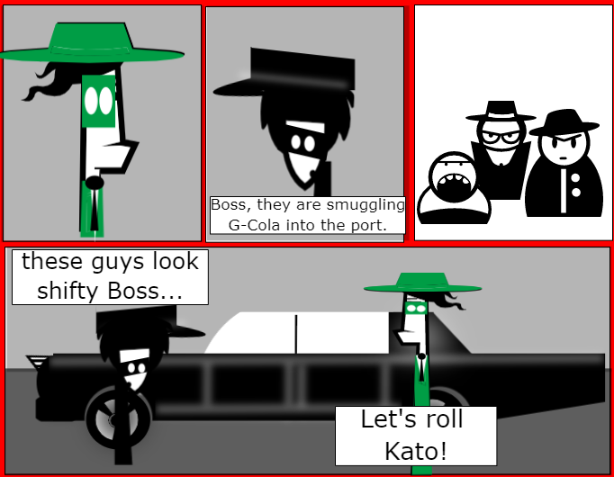 The Green Hornet!