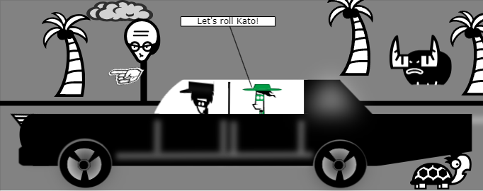 The Green Hornet