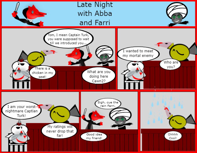 Late Night With Abba and Farri
