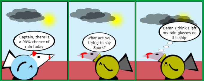 Rain Rain Go Away!