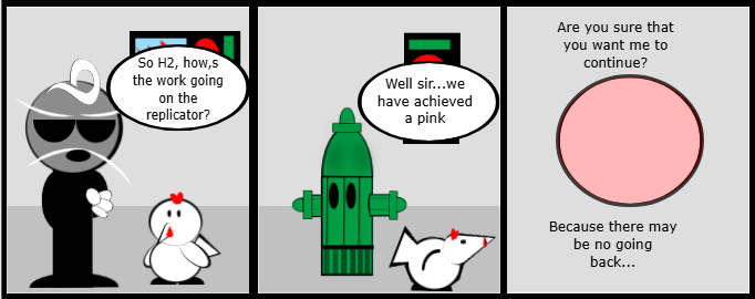 The wrath of Charlie!