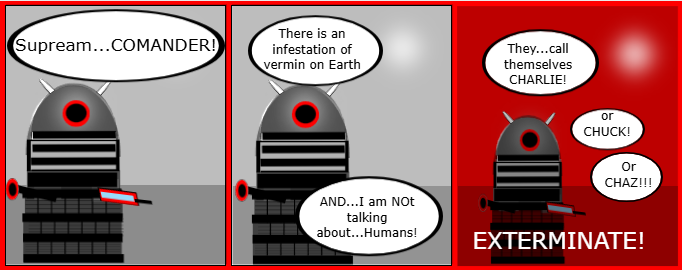 Not the Daleks!