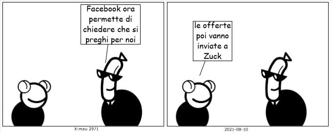 (2971) preghiere via Facebook