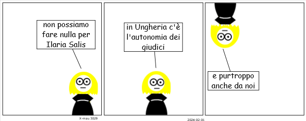 (3029) caso Salis