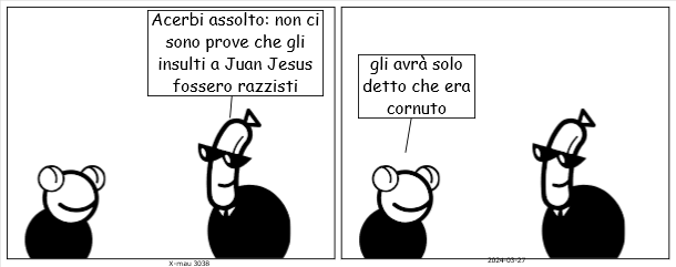 (3038) insulti