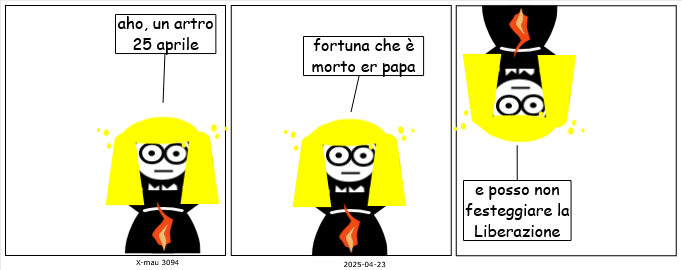 (3094) non siamo fascisti, ma...