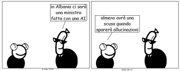 (3116) Ministri artificiali