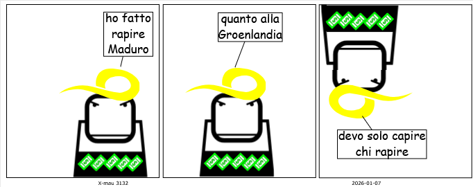 (3132) diplomazia trumpiana