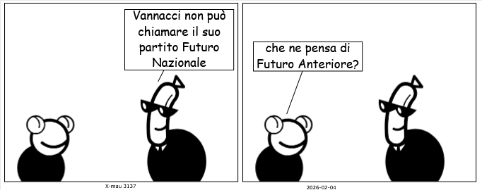 (3137) Futuri grammaticali