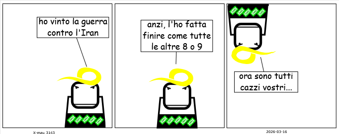 (3143) pax trumpiana