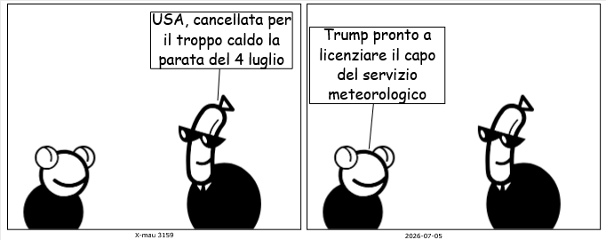 (3159) Antonio, fa caldo