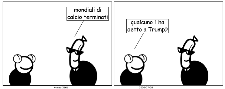 (3161) Levàtelo dai piedi