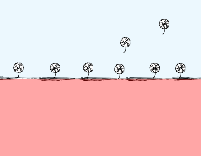 Simple paisaje
