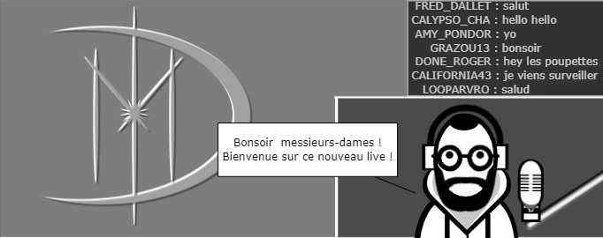 Delarue à la lumière