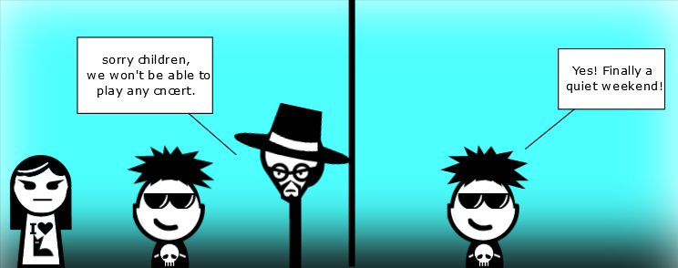 The funny side of the virus