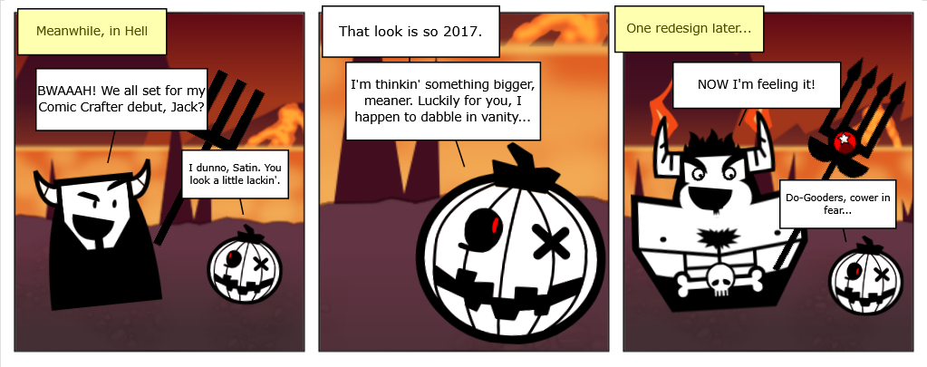 One Hell of a Glow-Up