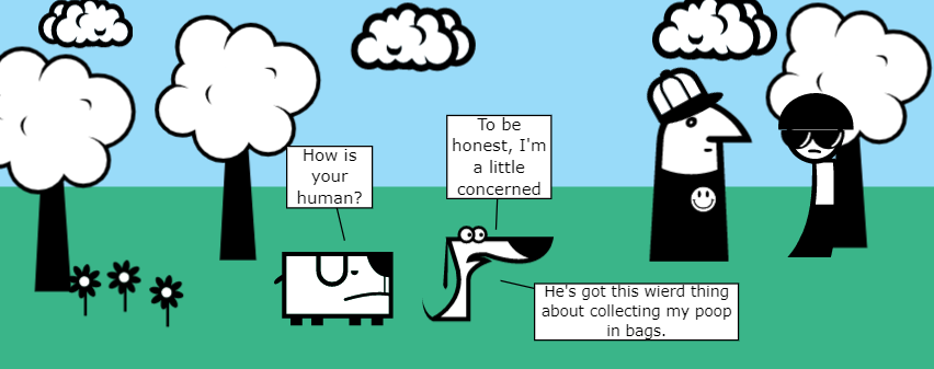 What Dogs Talk About