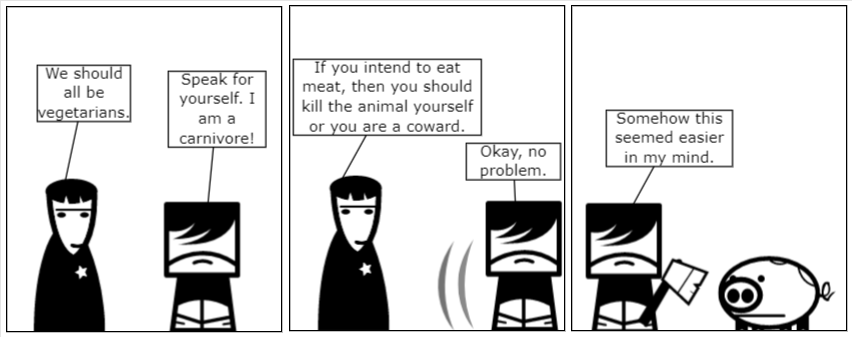 A quick strip for my class