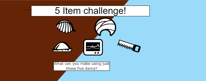 Five Item Challenge.