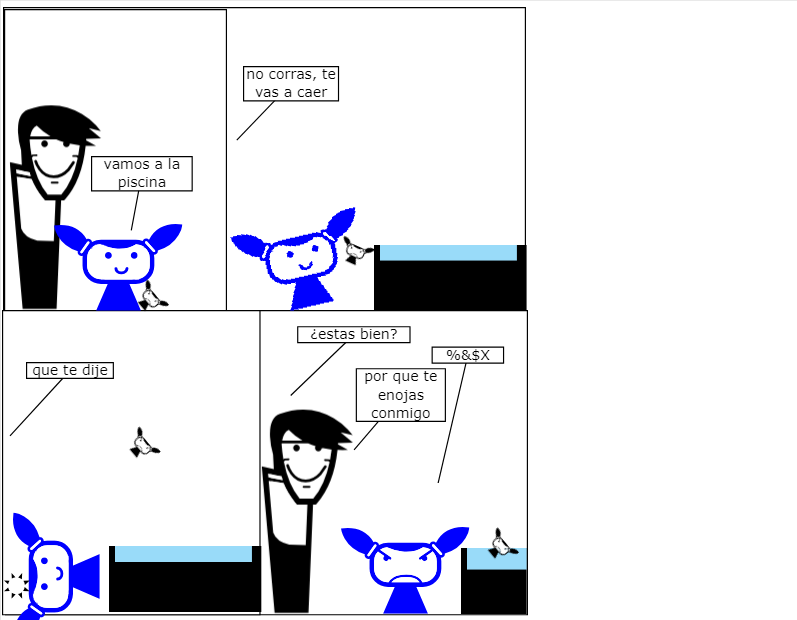 vamos a la piscina