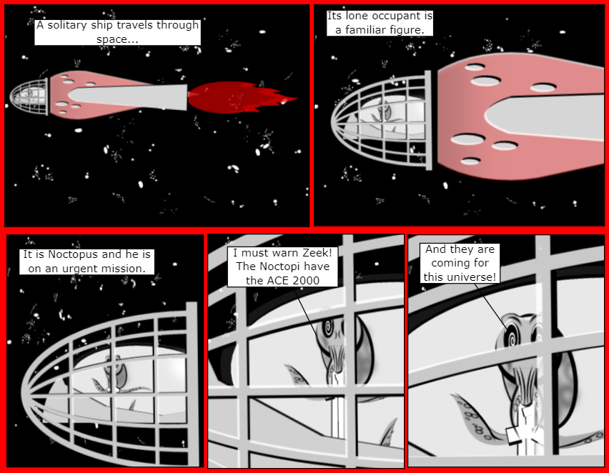 Noctopi Space ship
