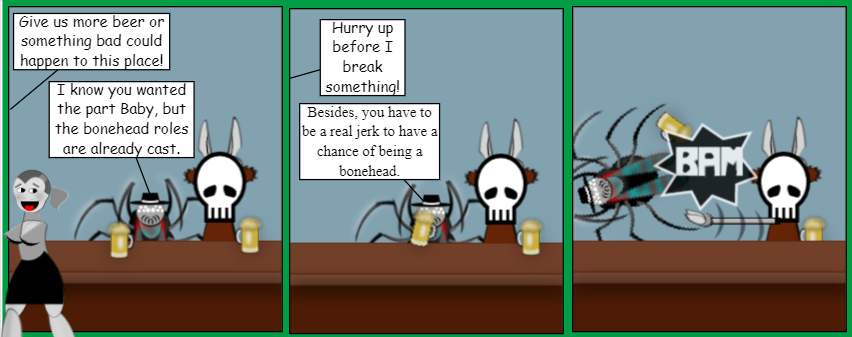 After hours at the Prancing Pony
