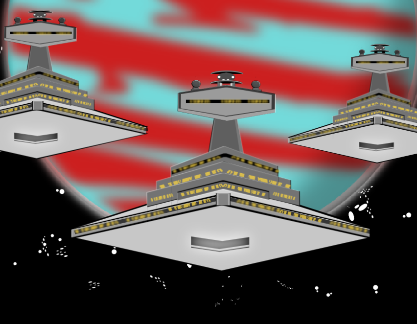 More Star Destroyers!
