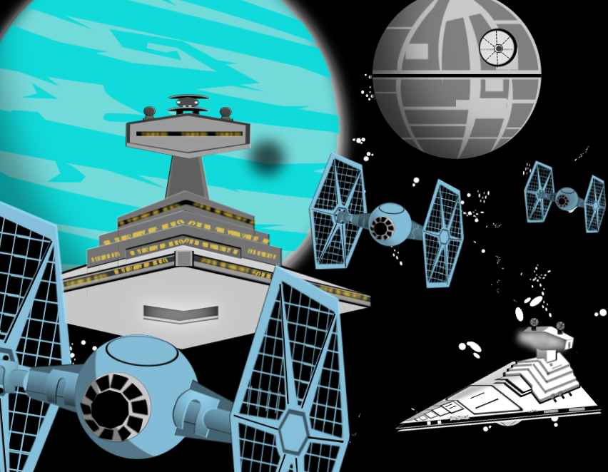 And now, Tie fighters