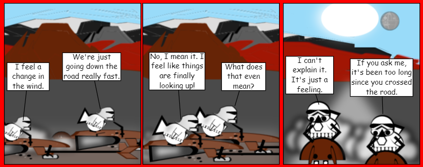 Stormtrooper Chickens