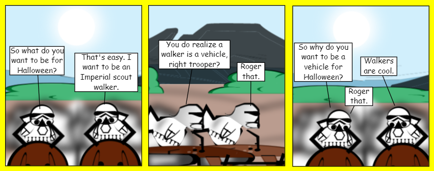 Chicken Stormtroopers