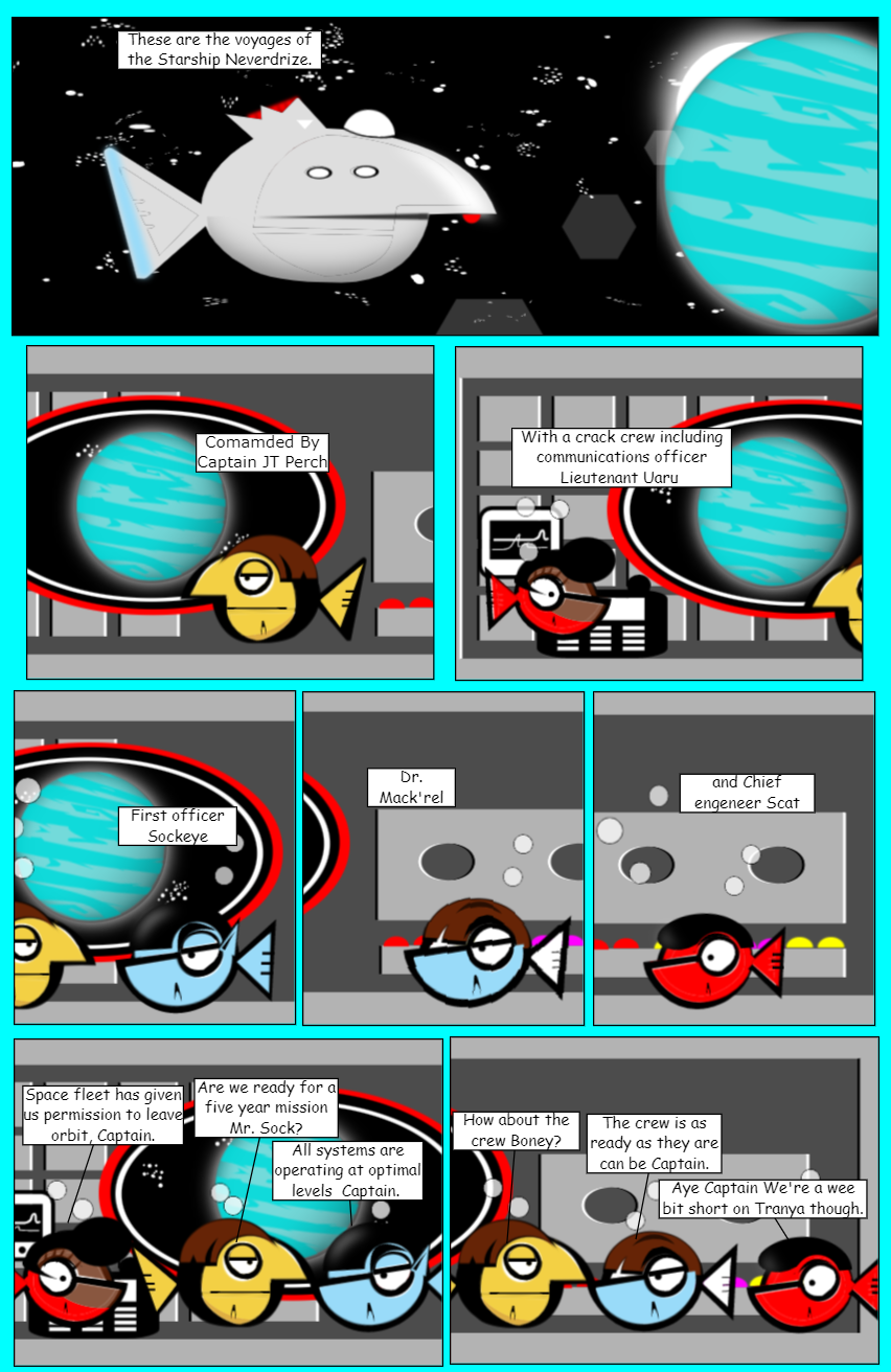 The Voyages of the Neverdrize