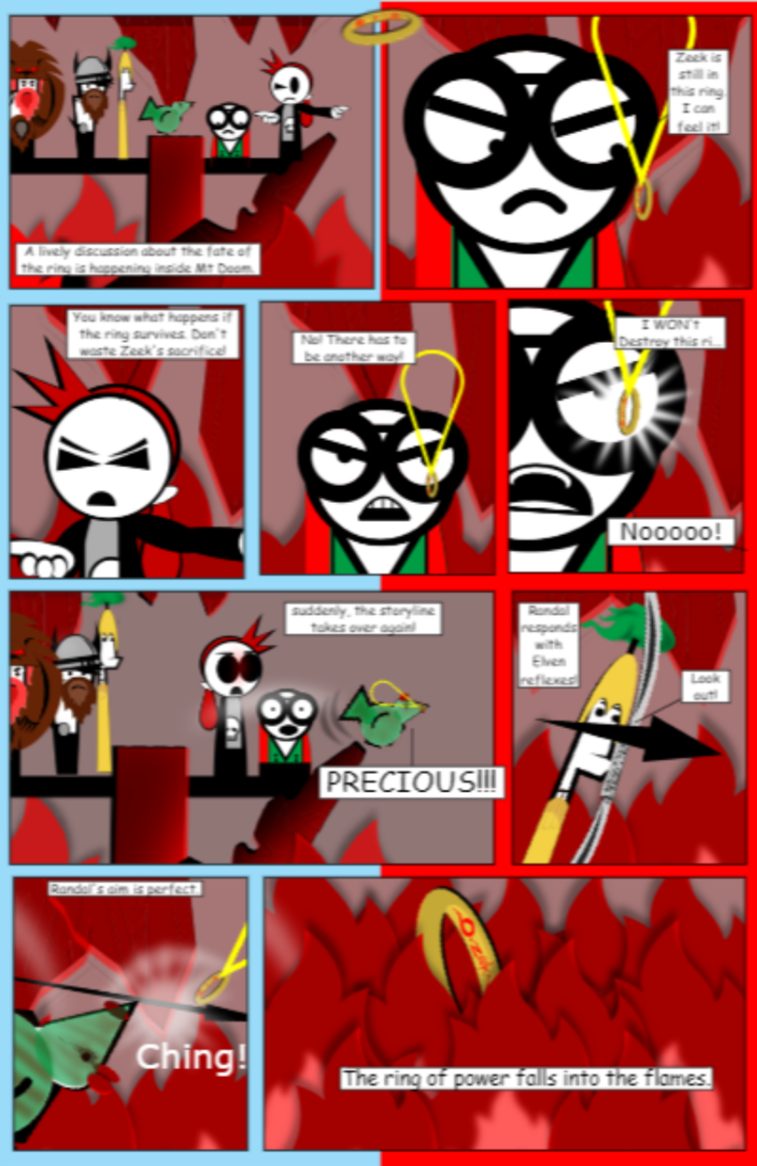 The original page