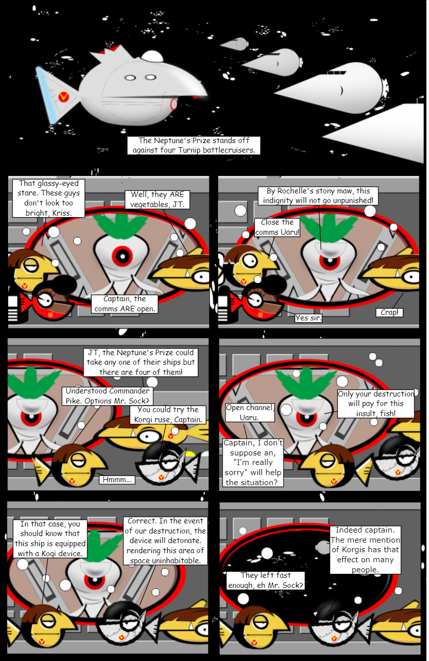 The Neptune's Prize