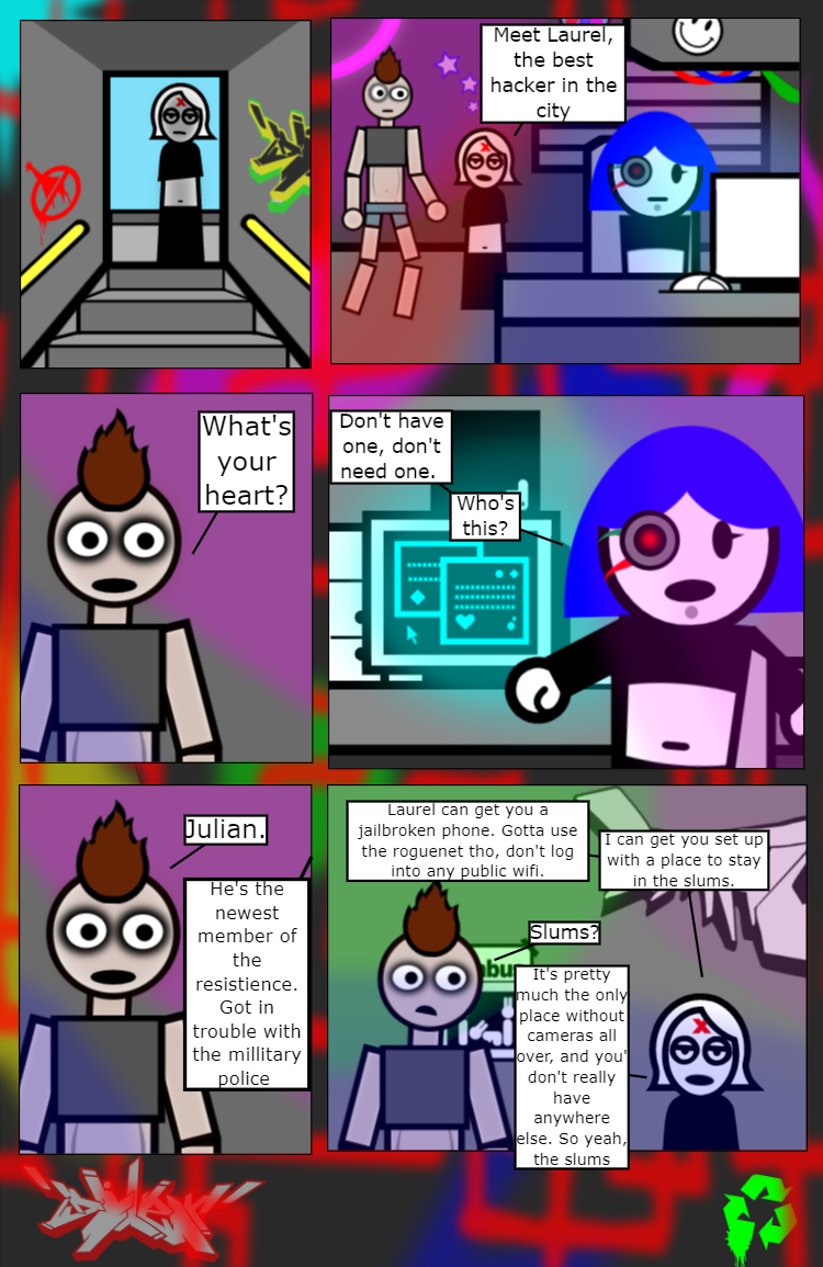 Kill All Boneheads page 6