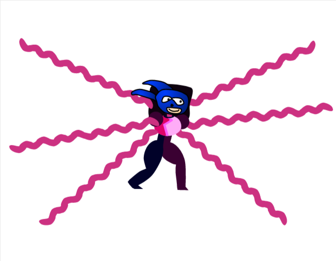Attack of the Spider Garnanic!