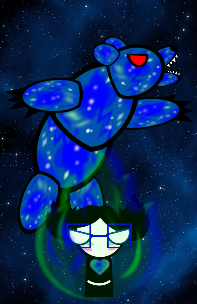 Heart Exebition: Mama bear (Ursa Major)