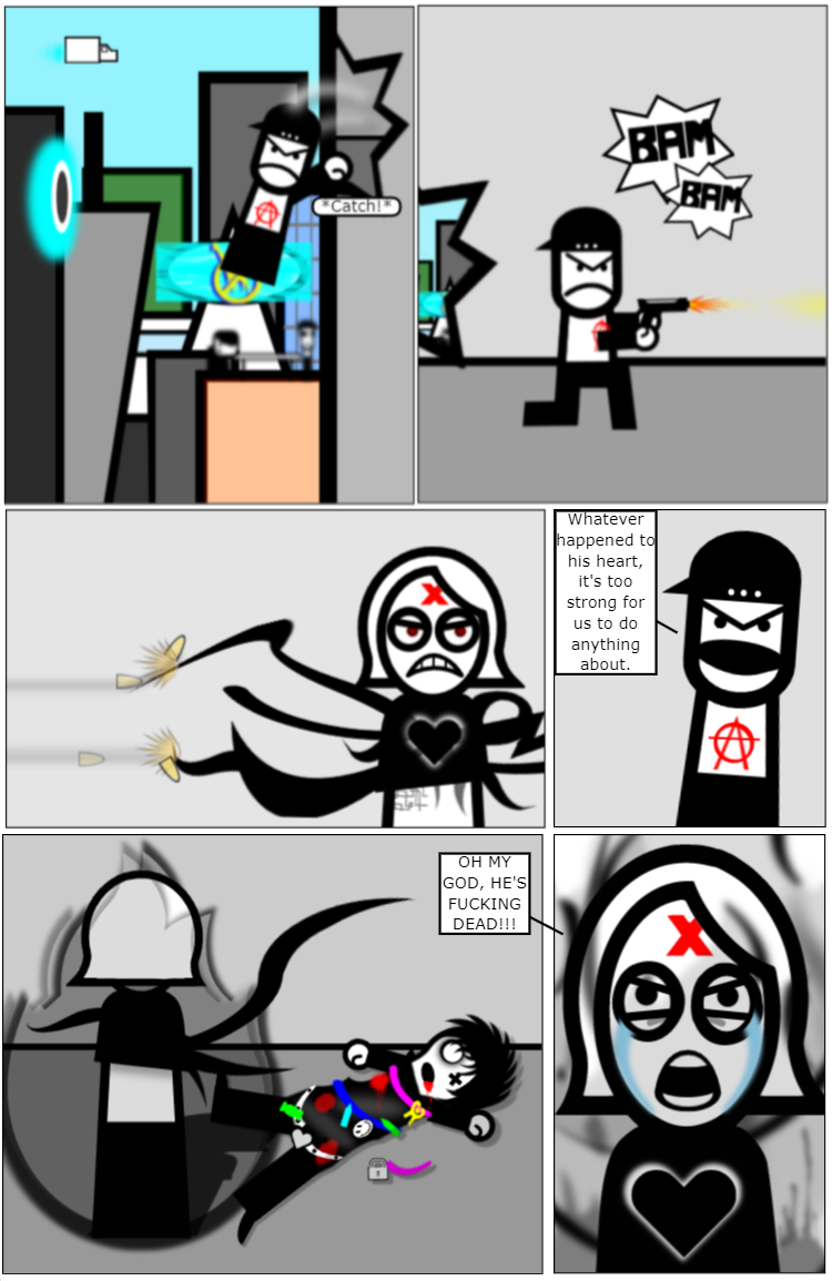 Enemy down